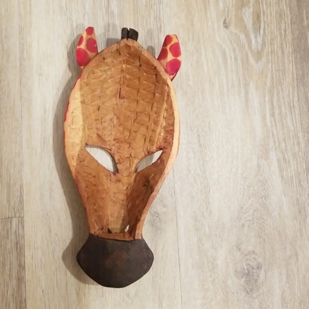 Giraffe Woodwork Decor‎ Sculpture